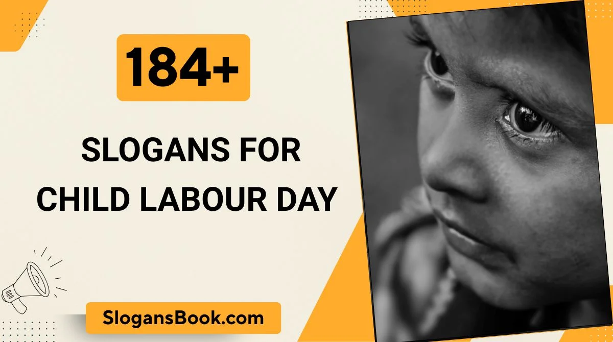 Slogans for Child Labour Day