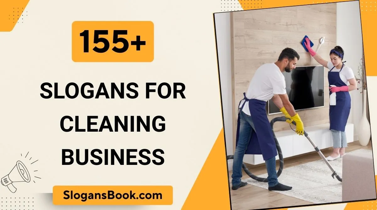 Slogans for Cleaning Business