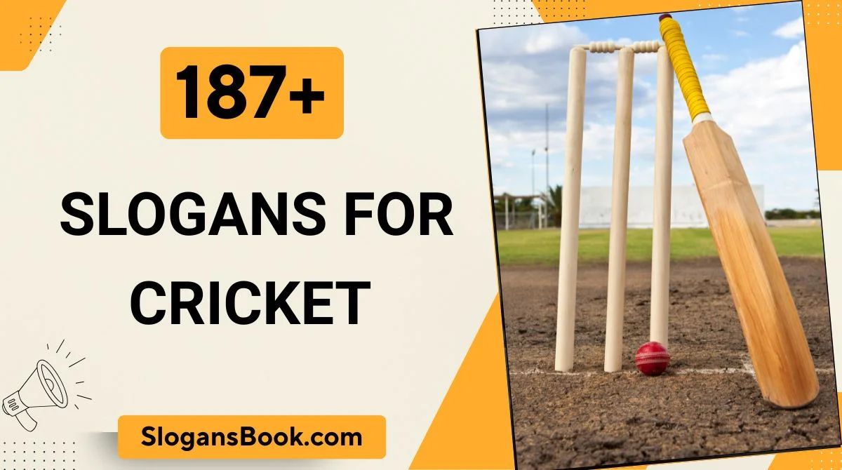 Slogans for Cricket