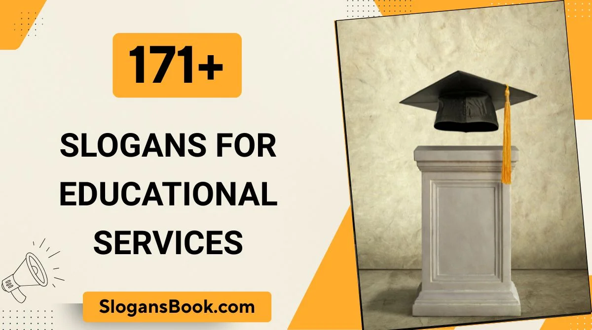 Slogans for Educational Services