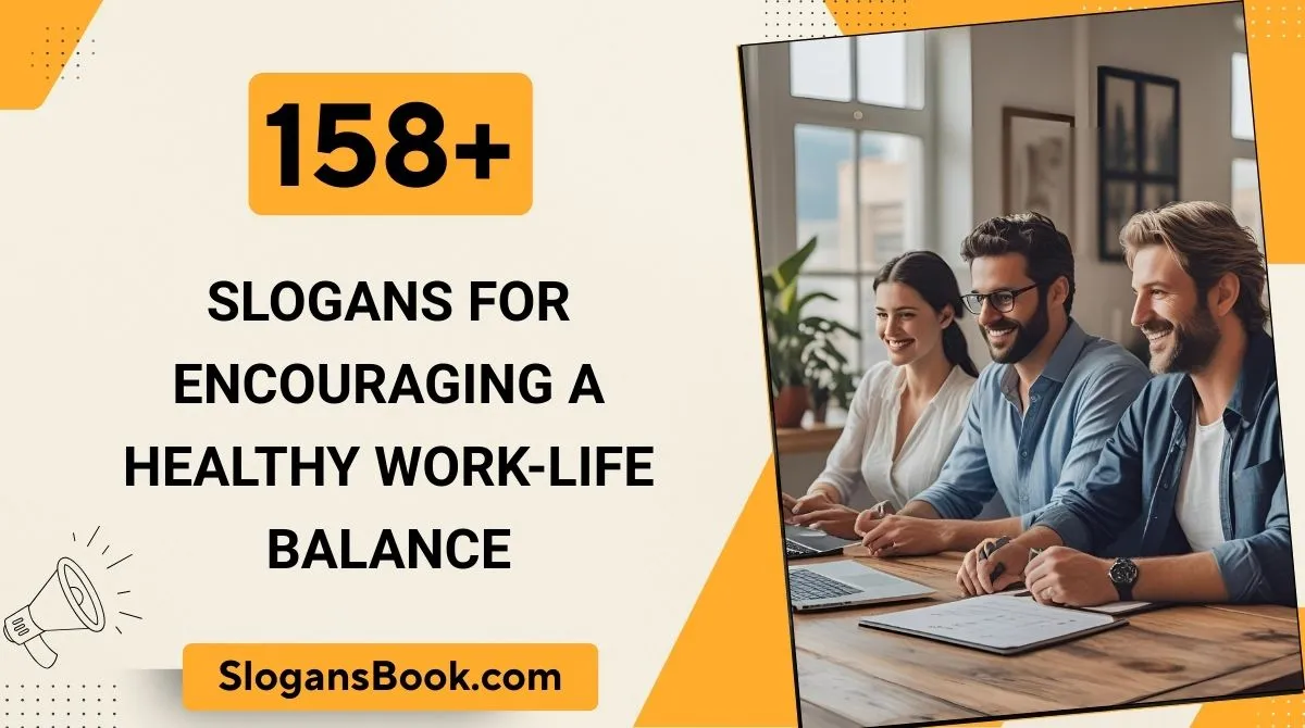Slogans for Encouraging a Healthy Work-Life Balance