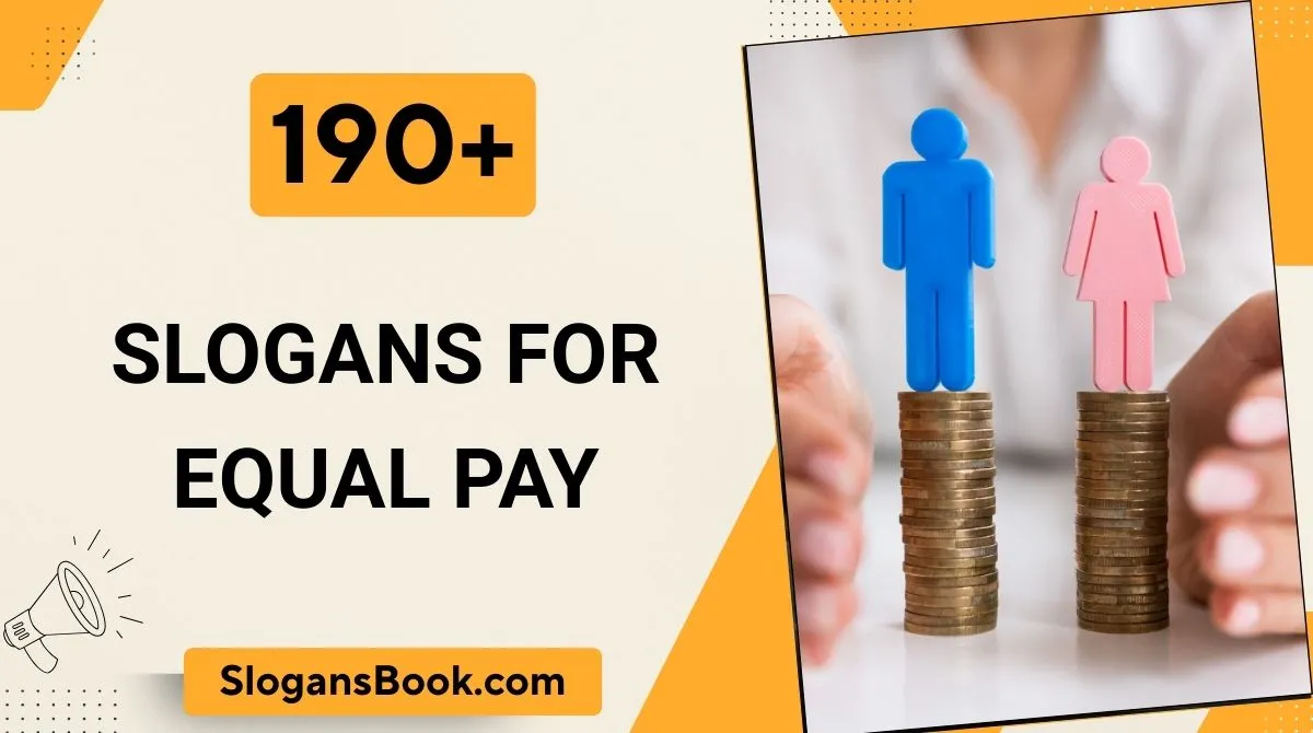 Slogans for Equal Pay
