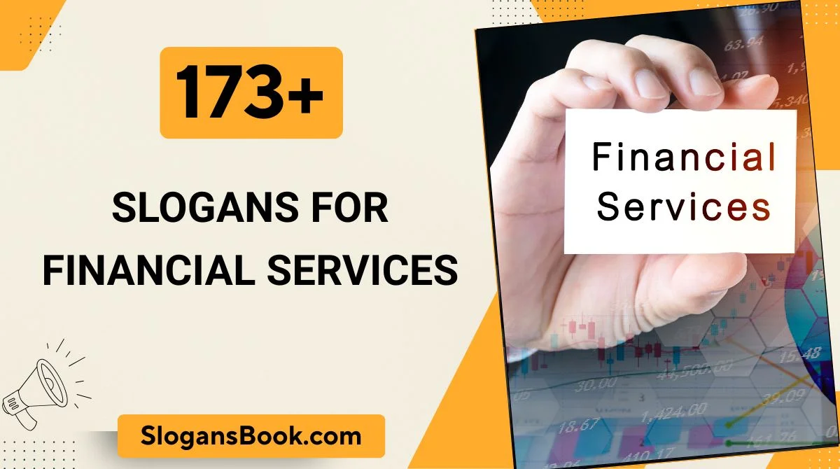 Slogans for Financial Services