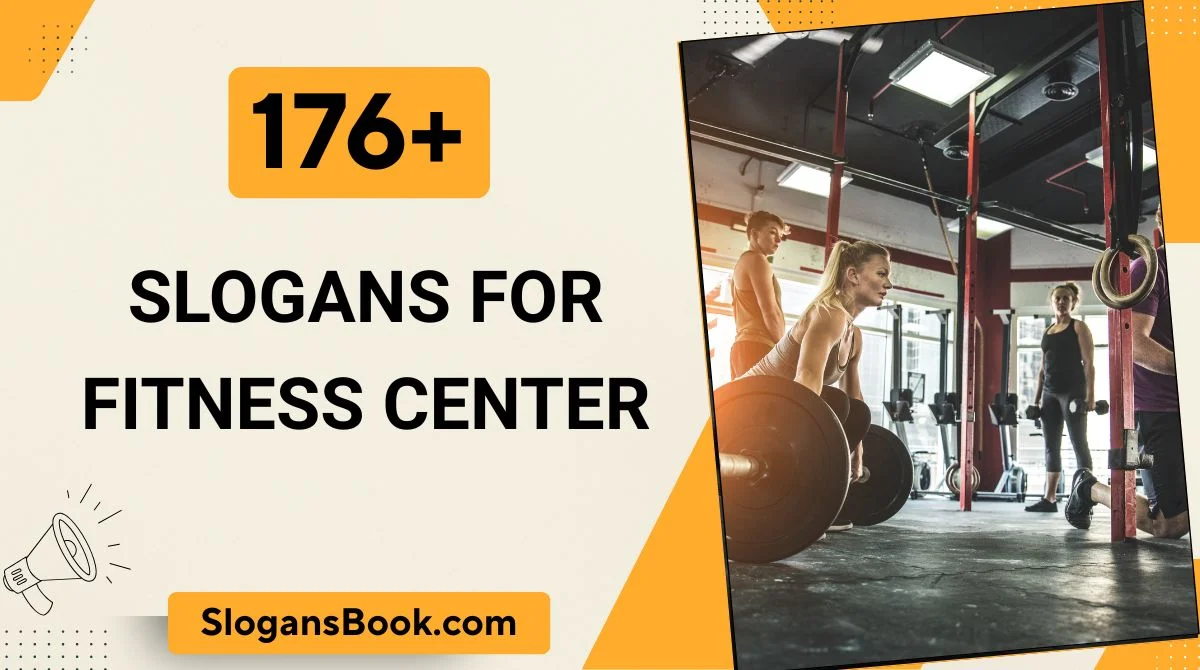 Slogans for Fitness Center