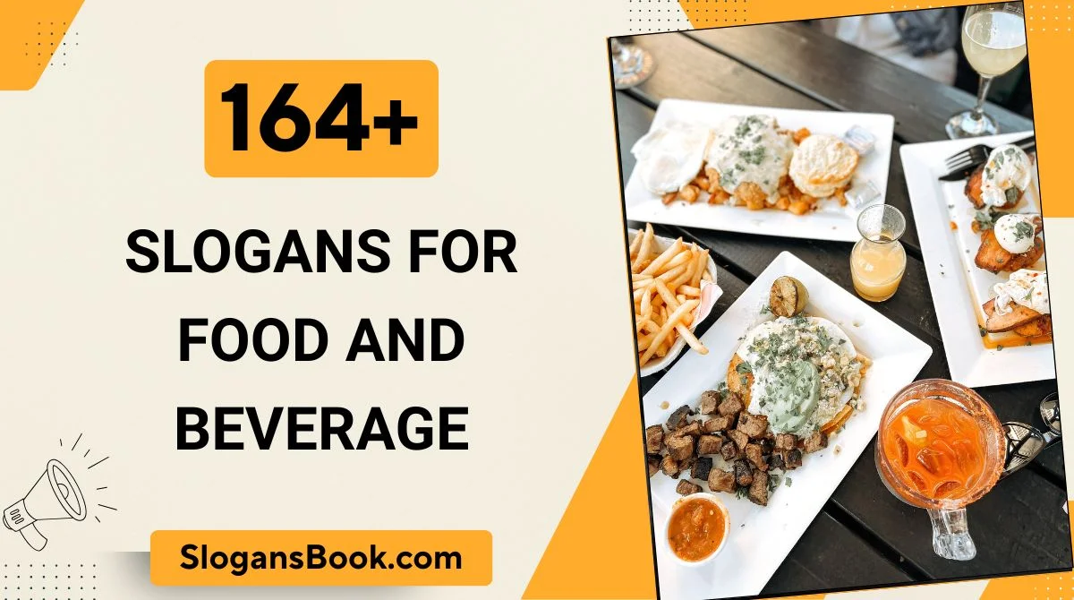 Slogans for Food and Beverage