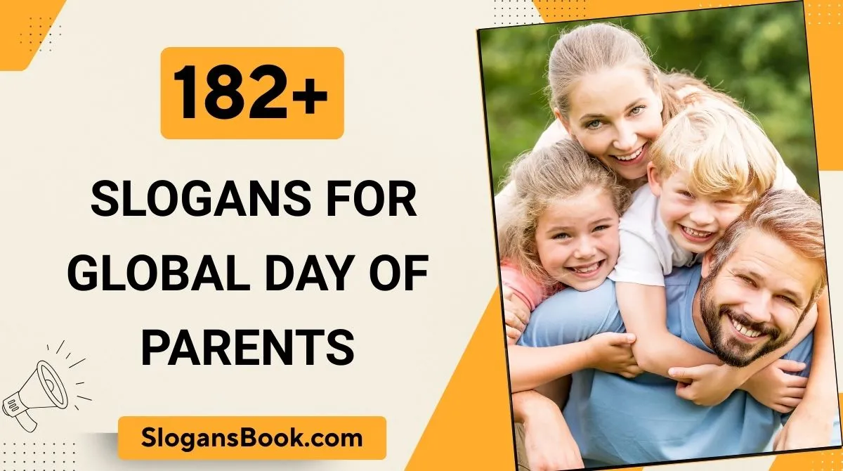 Slogans for Global Day of Parents