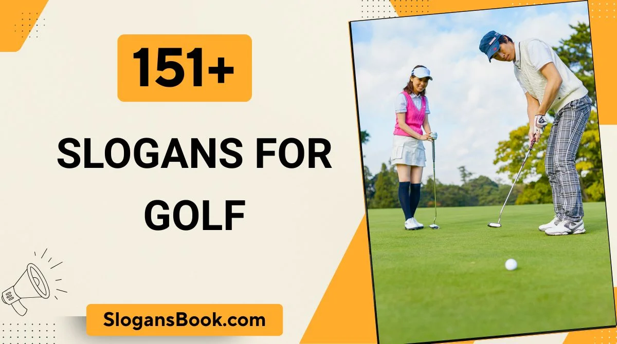 Slogans for Golf