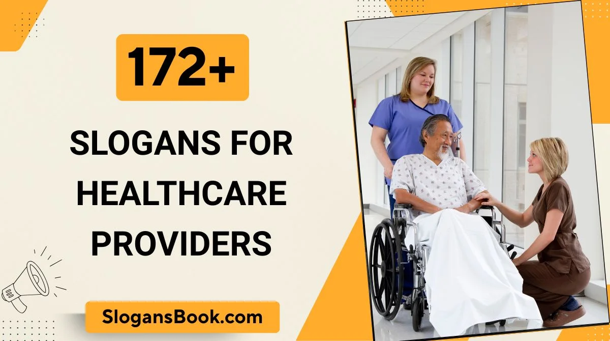 Slogans for Healthcare Providers