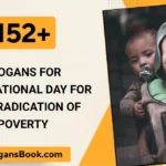 Slogans for International Day for the Eradication of Poverty