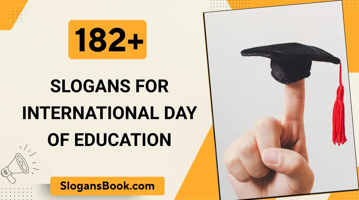 Slogans for International Day of Education