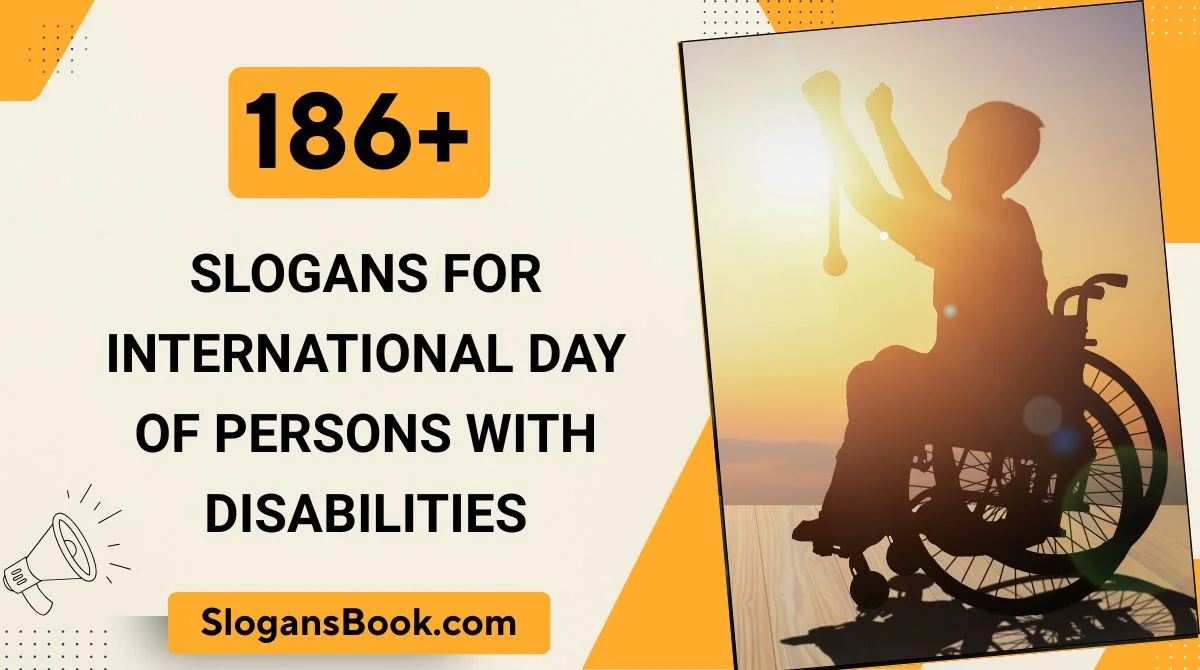 Slogans for International Day of Persons with Disabilities