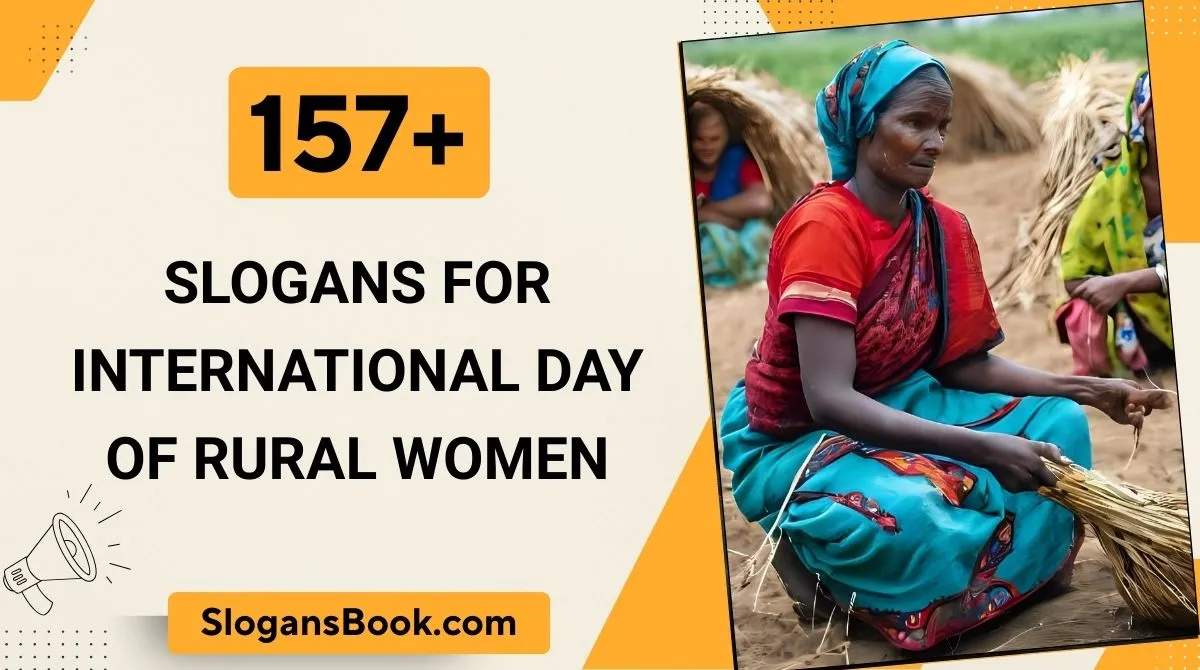 Slogans for International Day of Rural Women