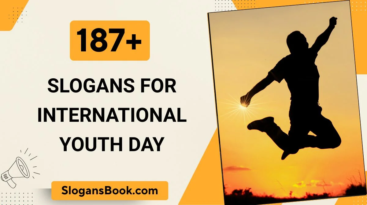 Slogans for International Youth Day
