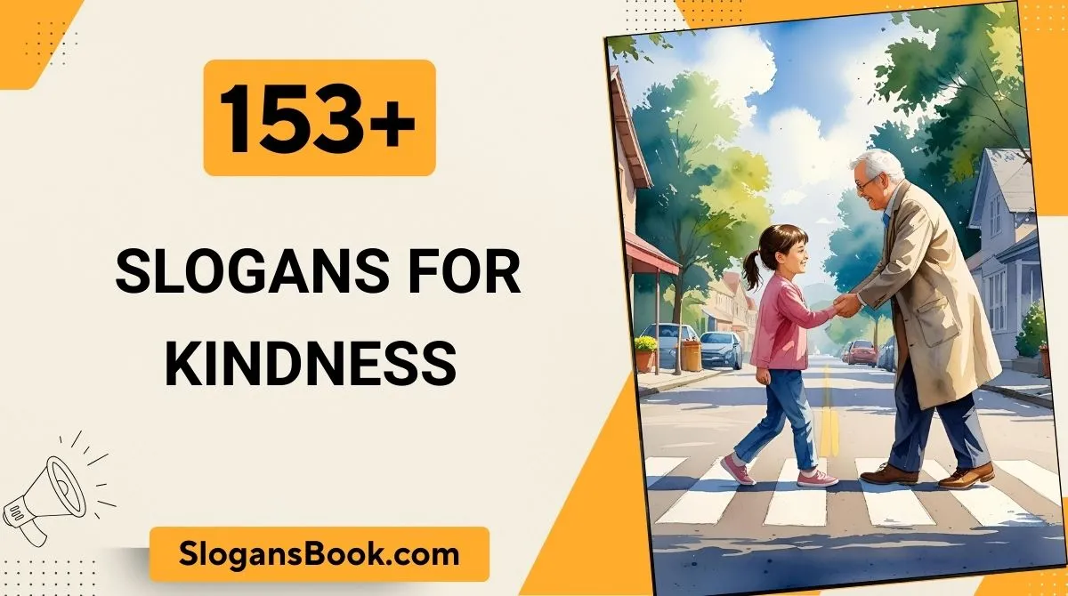 Slogans for Kindness