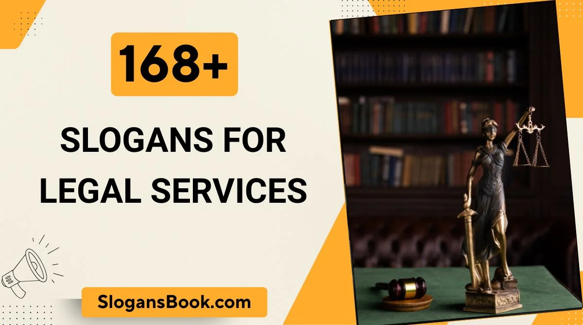 Slogans for Legal Services