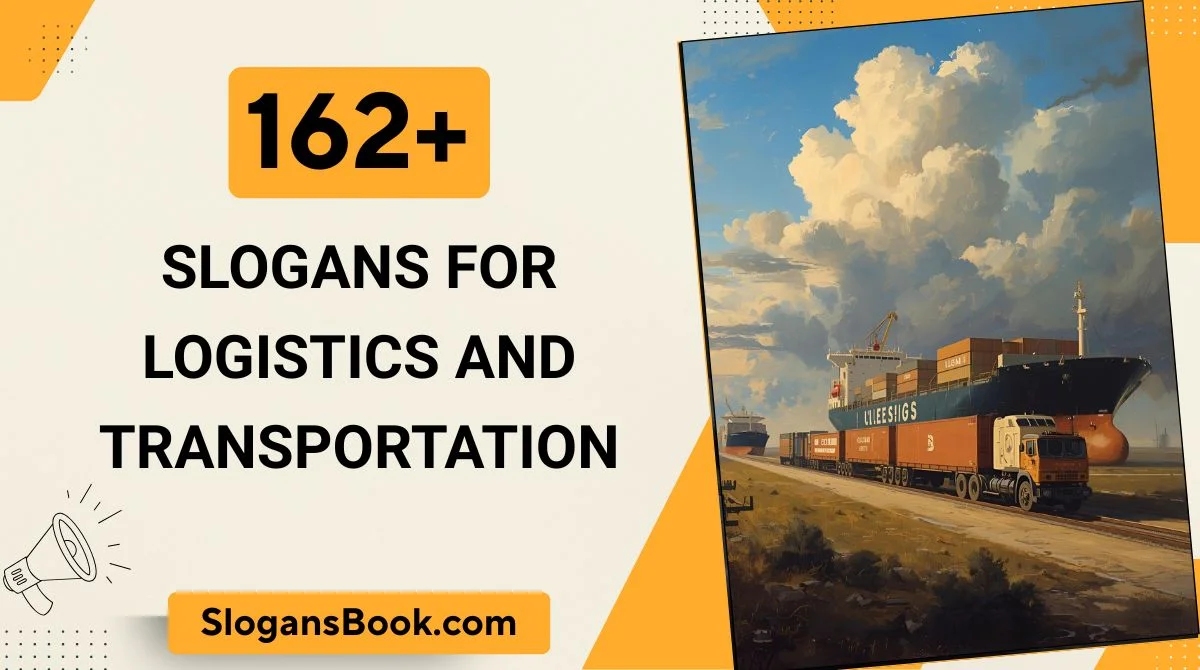 Slogans for Logistics and Transportation