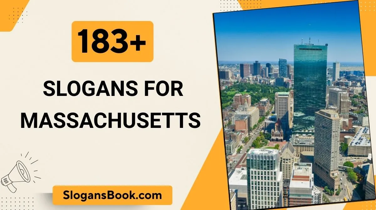 Slogans for Massachusetts