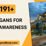 Slogans for Mine Awareness