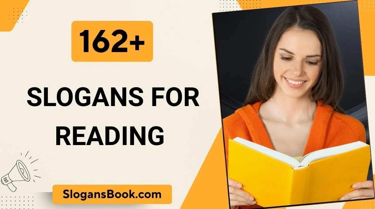 Slogans for Reading