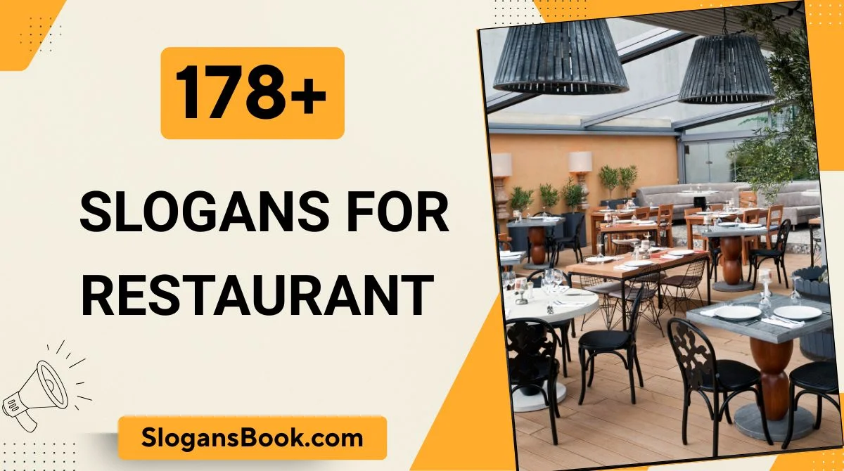 Slogans for Restaurant