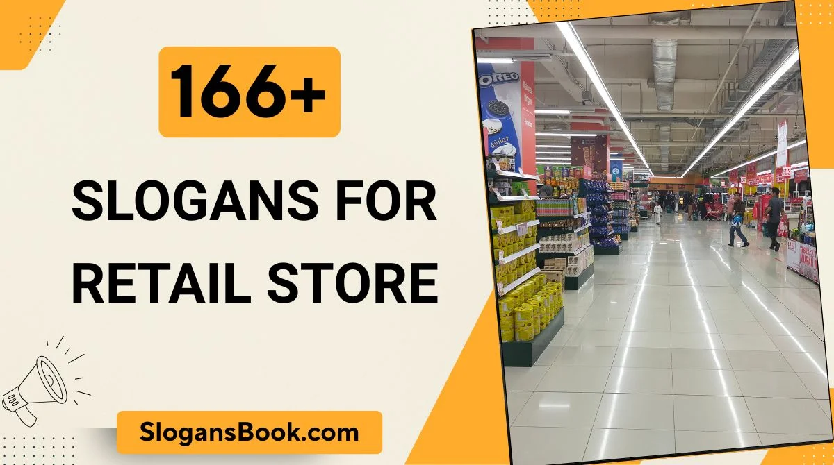 Slogans for Retail Store