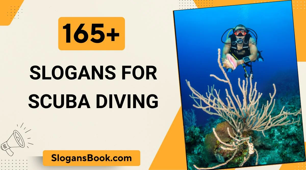 Slogans for Scuba Diving