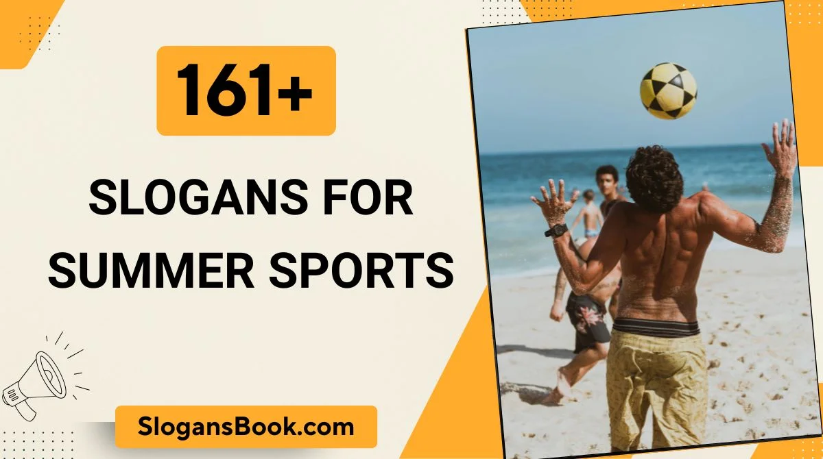 Slogans for Summer Sports