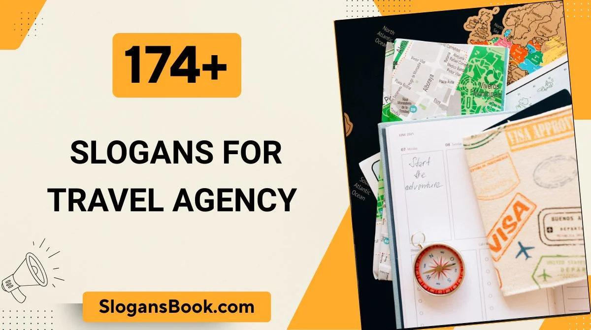 Slogans for Travel Agency