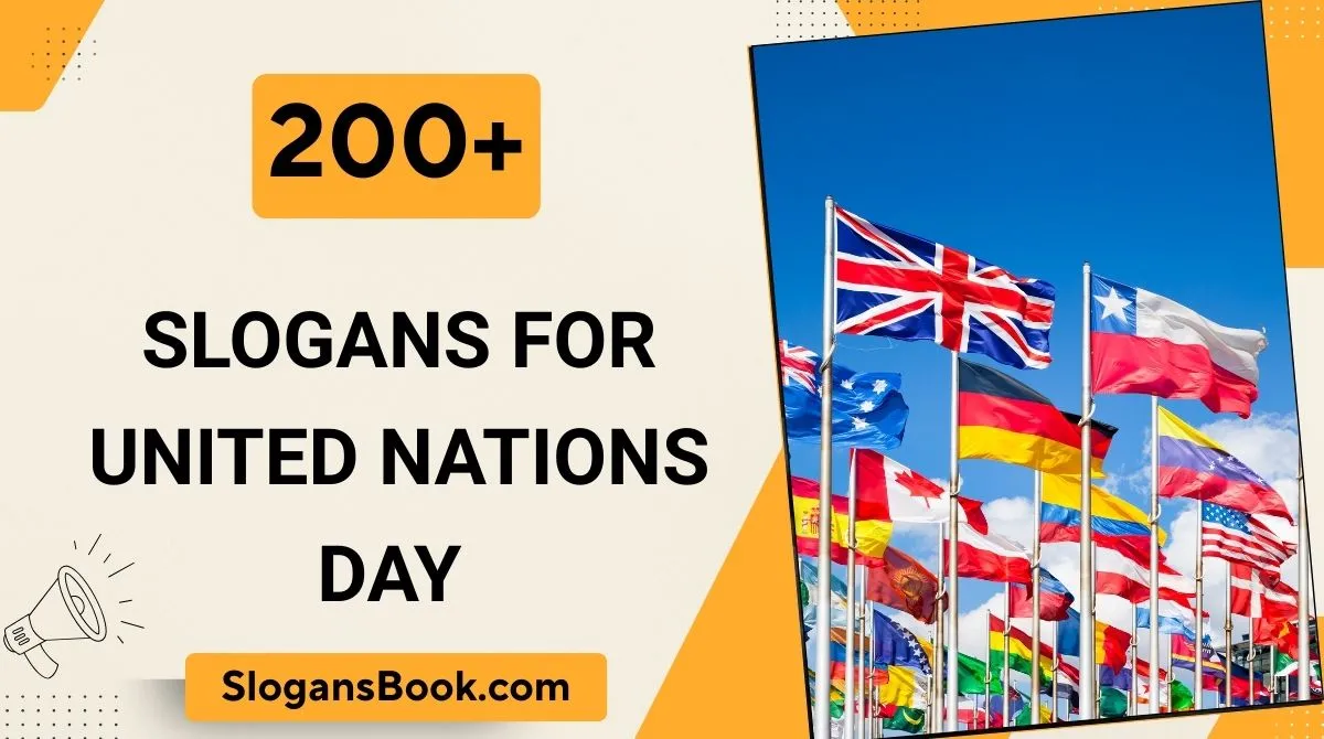 Slogans for United Nations Day