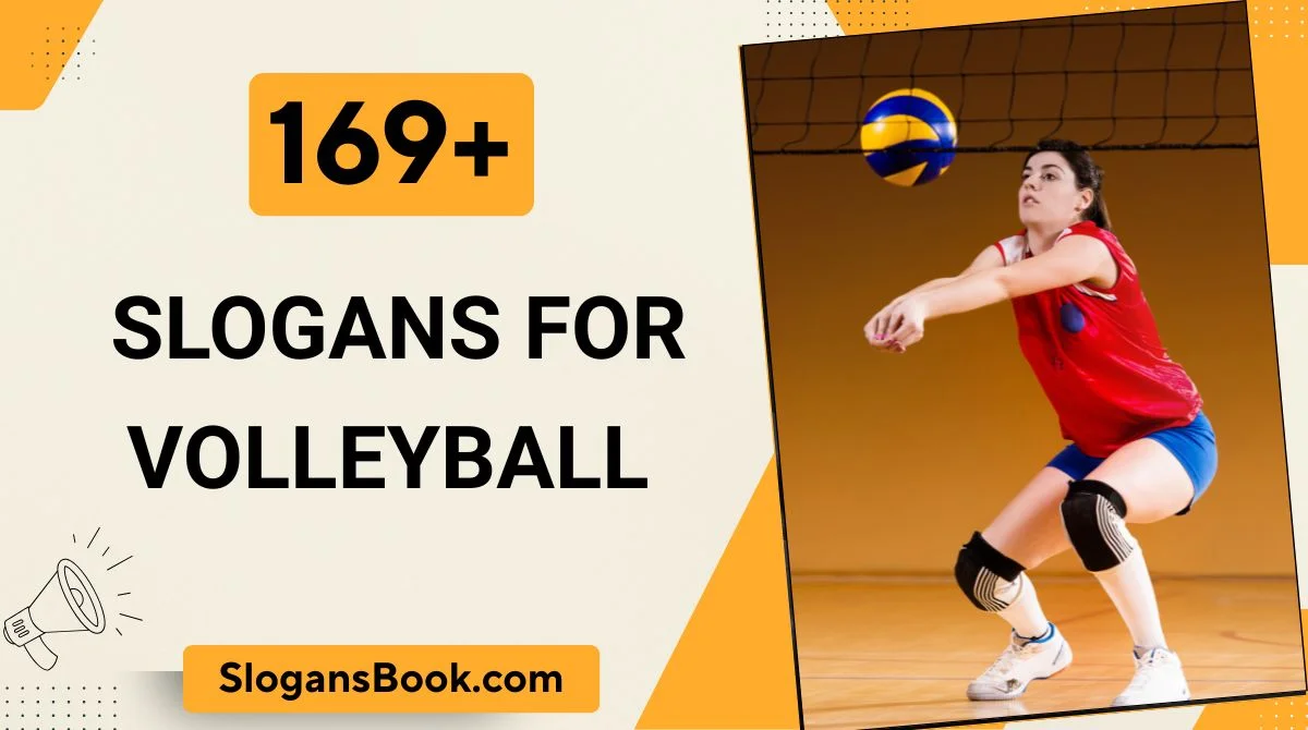 Slogans for Volleyball