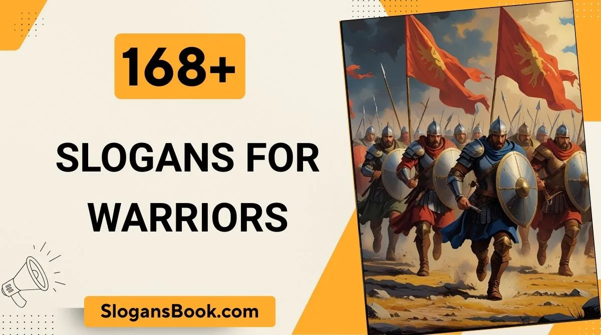 Slogans for Warriors