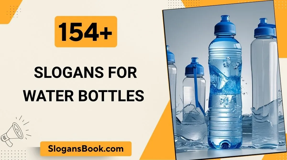 Slogans for Water Bottles