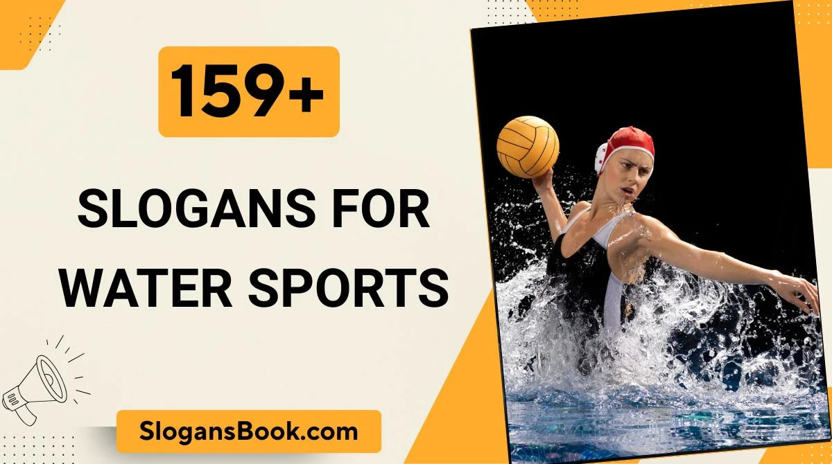 Slogans for Water Sports
