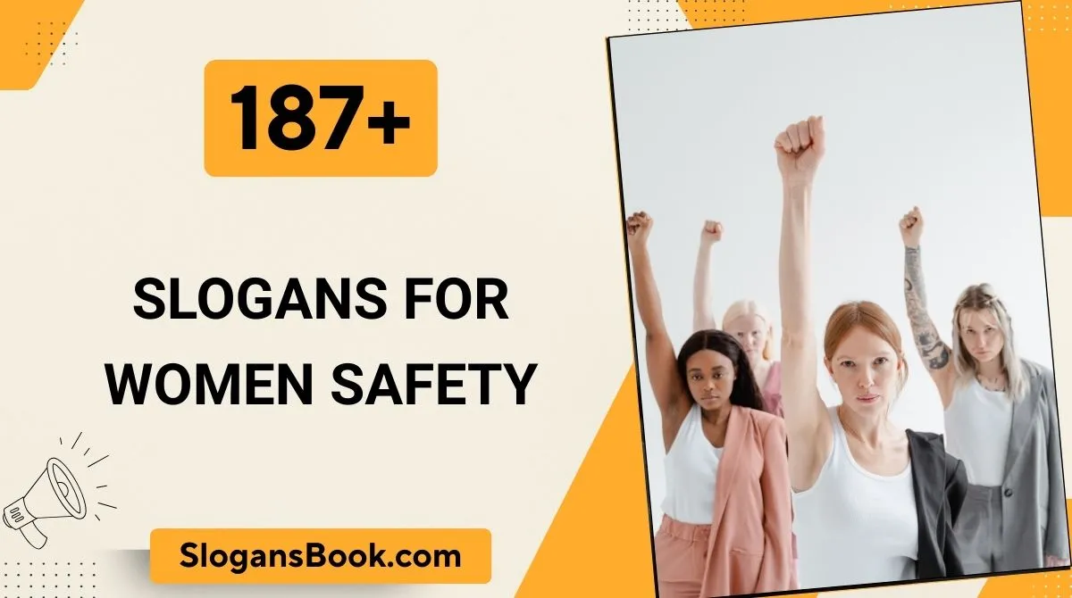 Slogans for Women Safety
