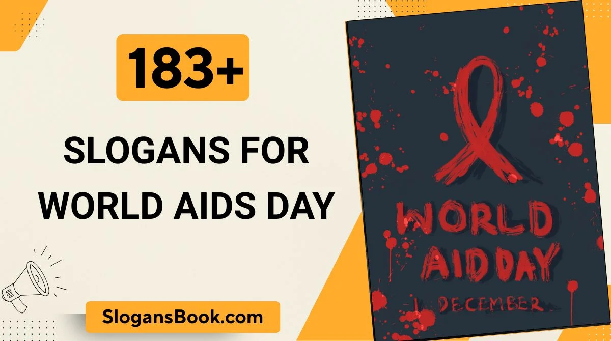 Slogans for World AIDS Day