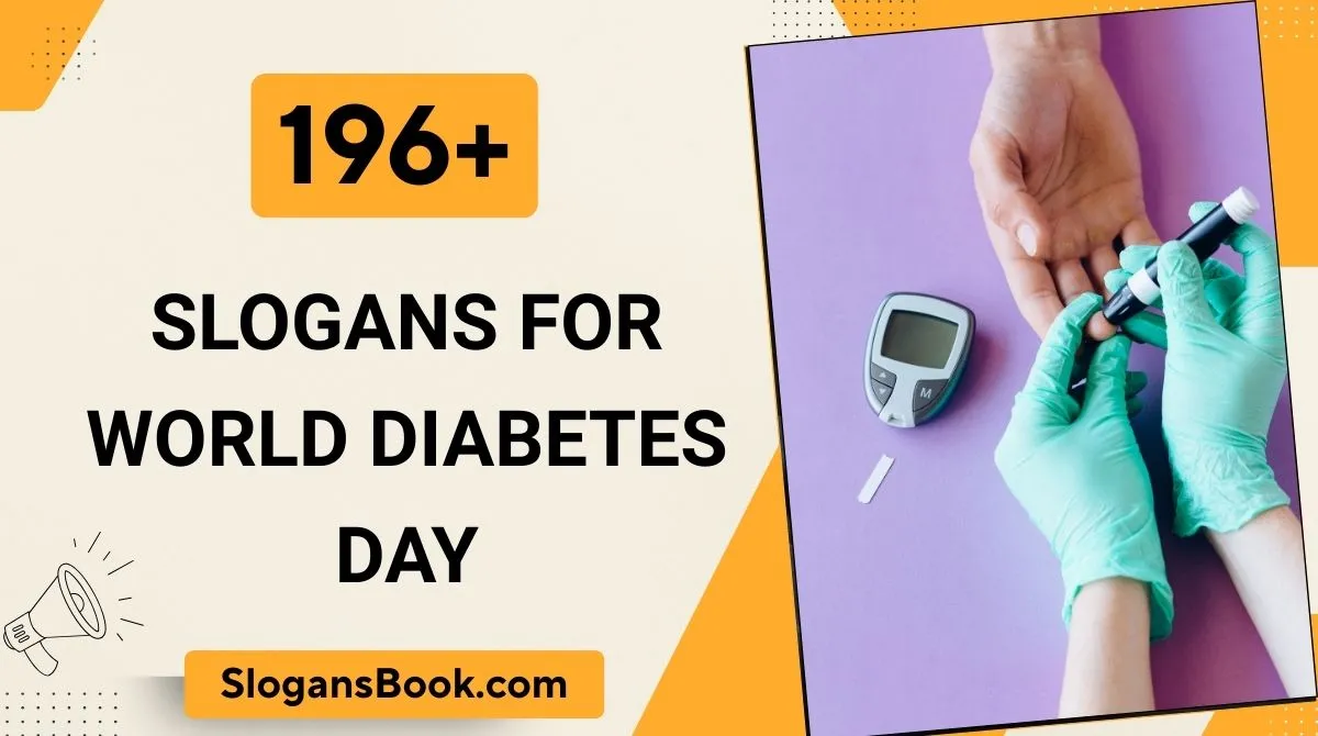 Slogans for World Diabetes Day