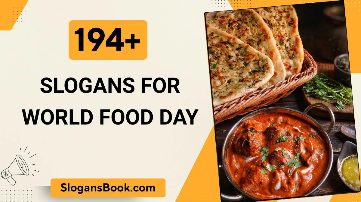 Slogans for World Food Day
