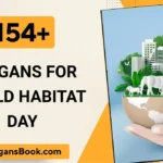 Slogans for World Habitat Day