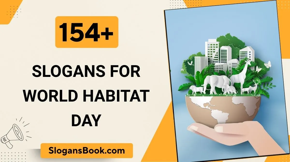 Slogans for World Habitat Day