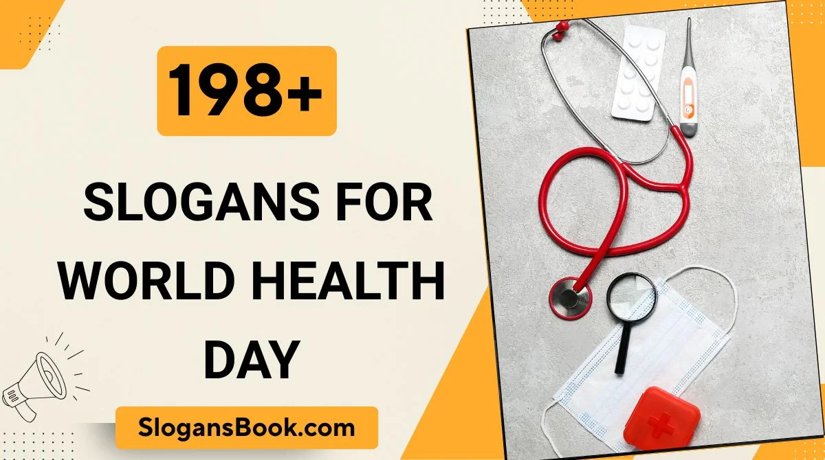 Slogans for World Health Day