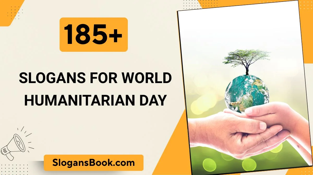 Slogans for World Humanitarian Day