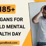 Slogans for World Mental Health Day