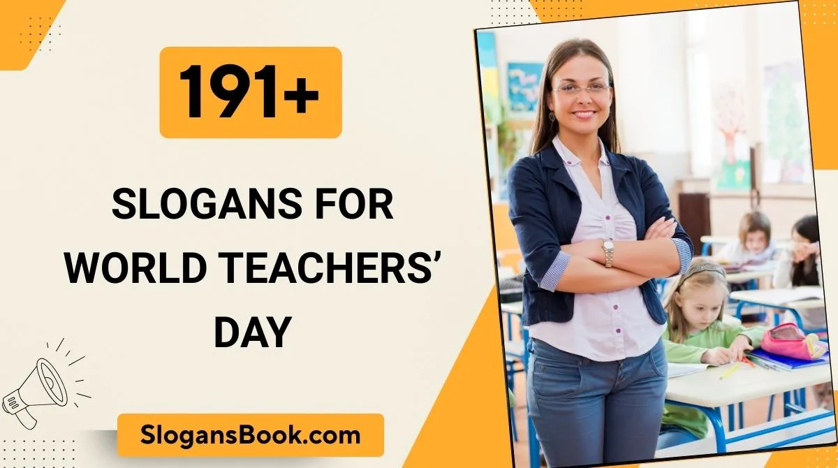 Slogans for World Teachers’ Day