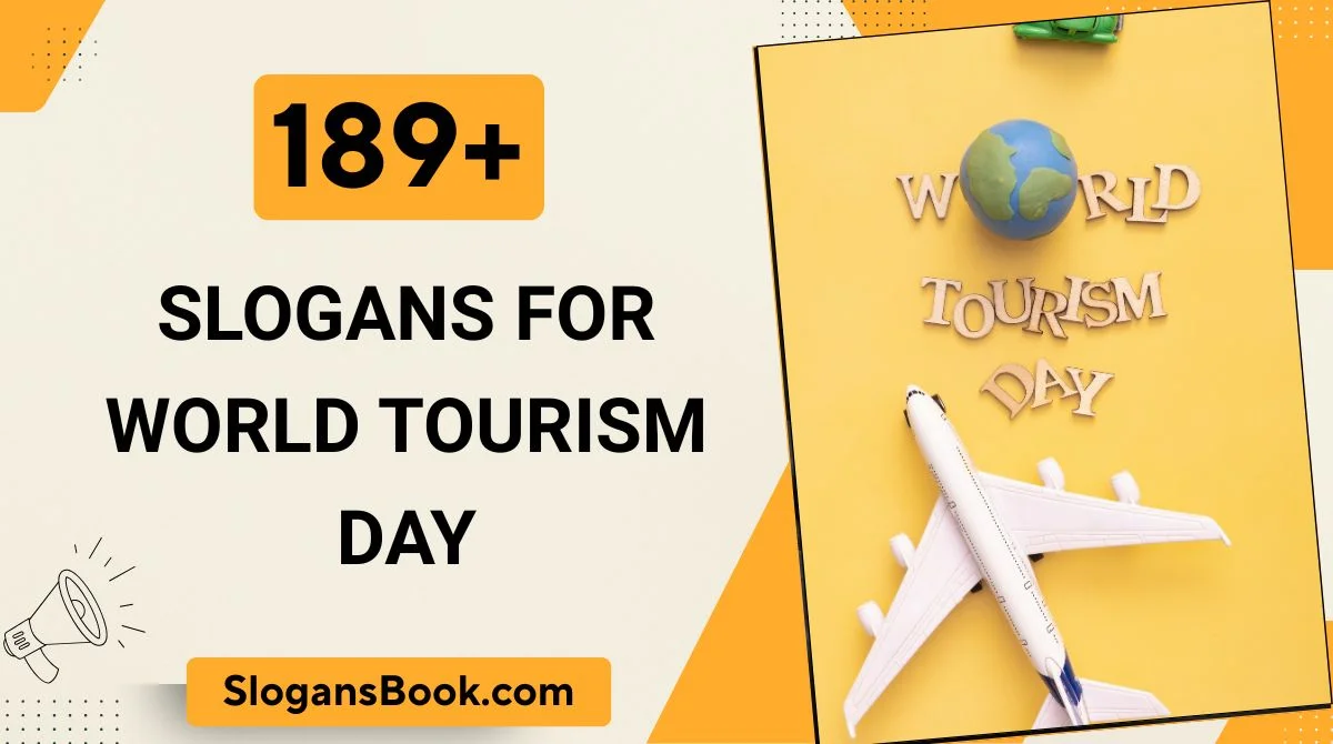 Slogans for World Tourism Day