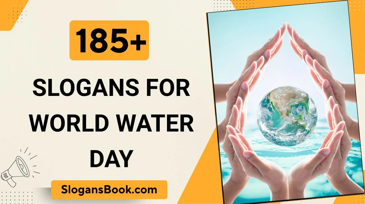 Slogans for World Water Day