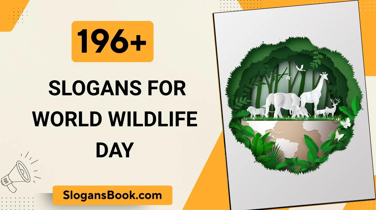 Slogans for World Wildlife Day