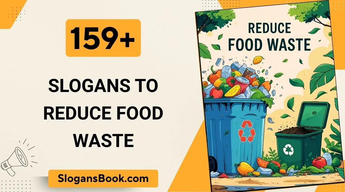 Slogans to Reduce Food Waste