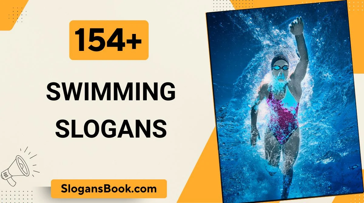 Swimming Slogans
