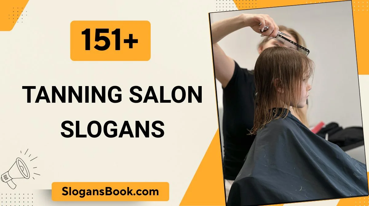 Tanning Salon Slogans