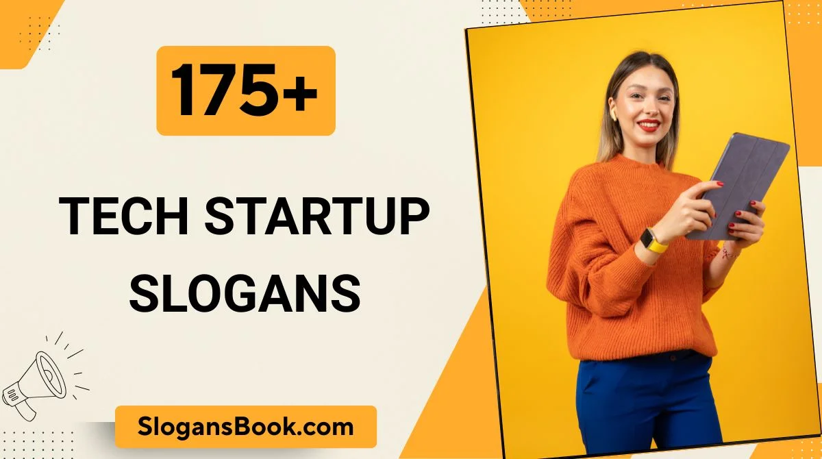 Tech Startup Slogans